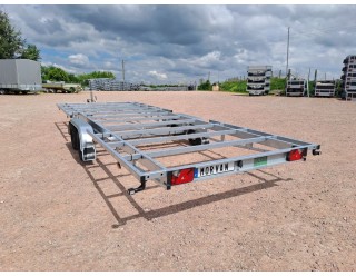Vlemmix Châssis Tiny House Plateau 660 x 245 PTAC 3500 kg **PROMO**